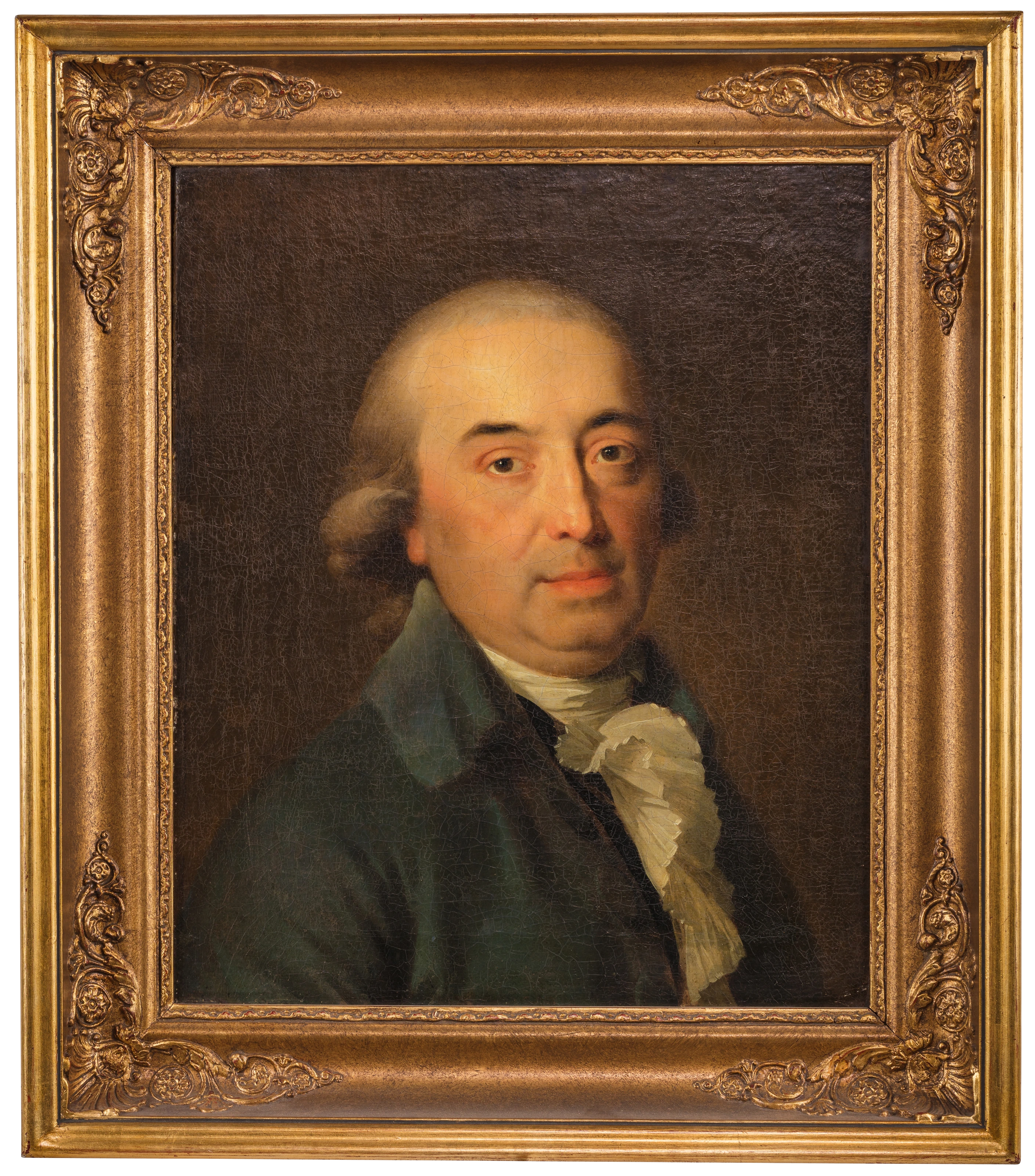Johann Friedrich August Tischbein: Porträt Johann Gottfried Herder, 1796
