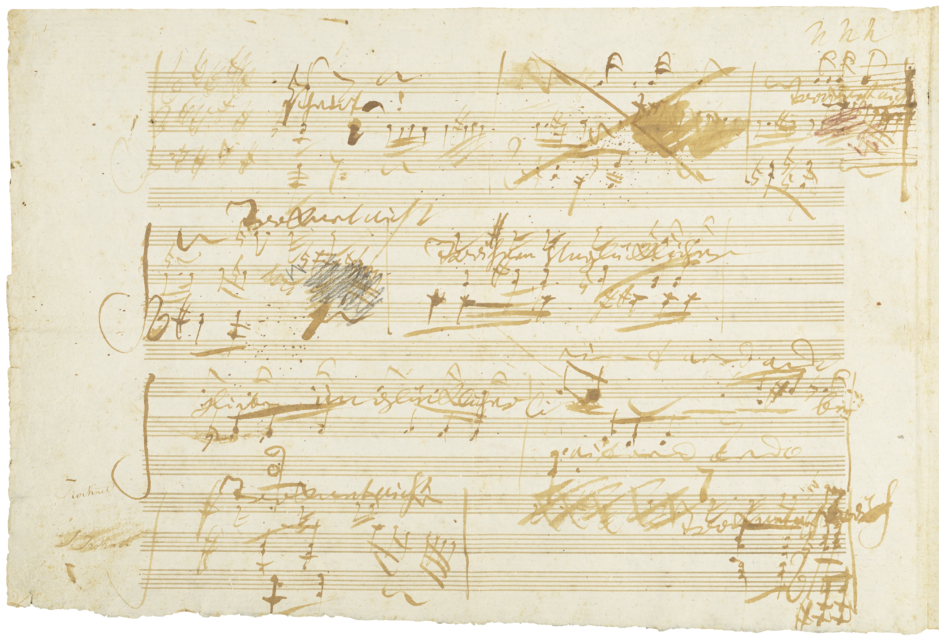Ludwig van Beethoven: Wonne der Wehmut, 1810 (Seite 2)