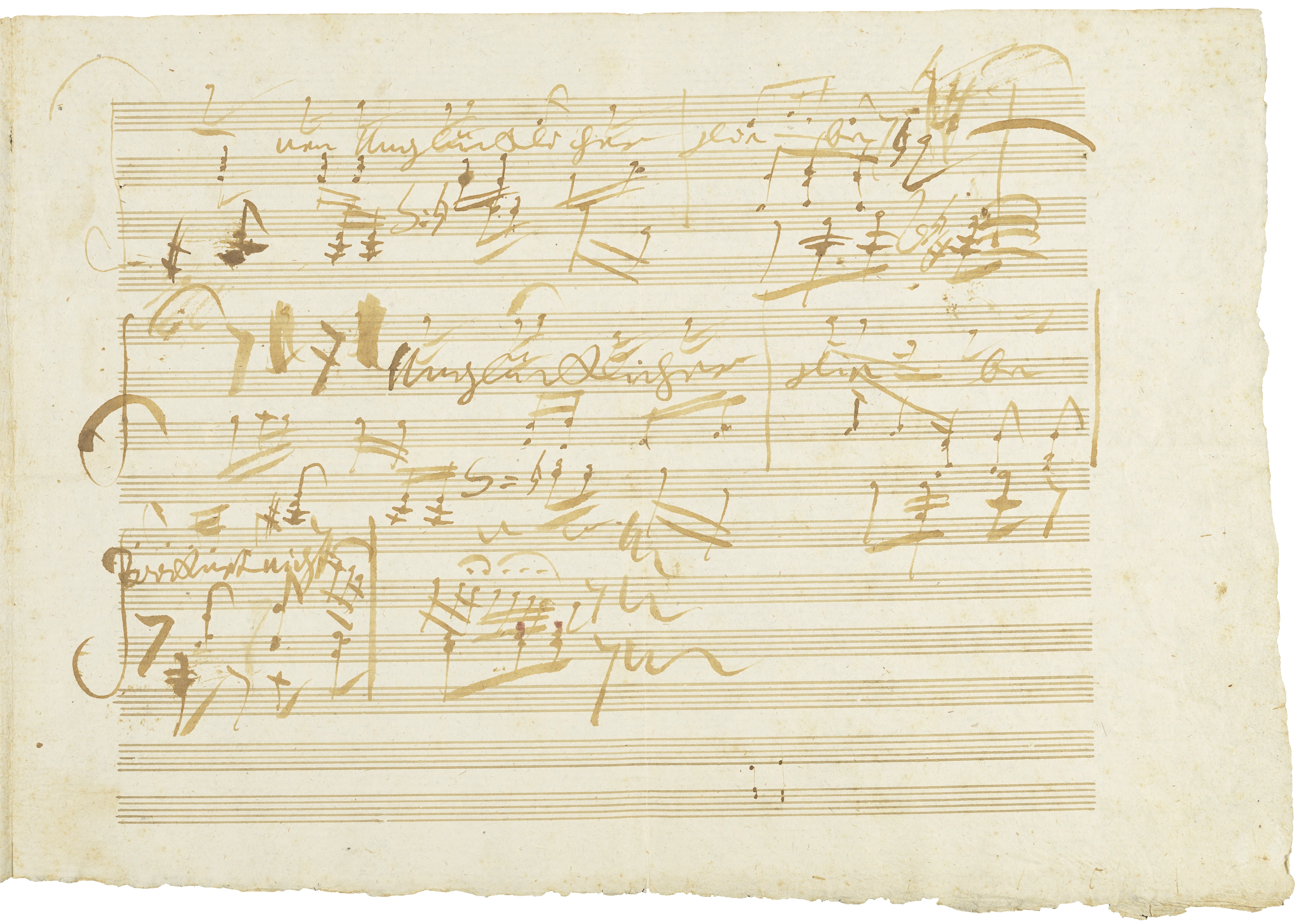 Ludwig van Beethoven: Wonne der Wehmut, 1810 (Seite 3)