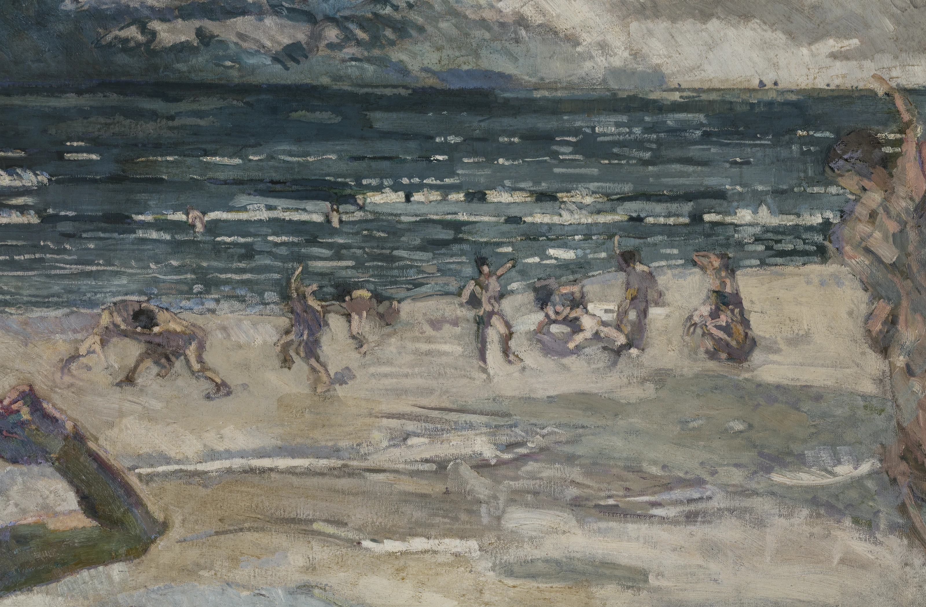 Detail: Jünglinge