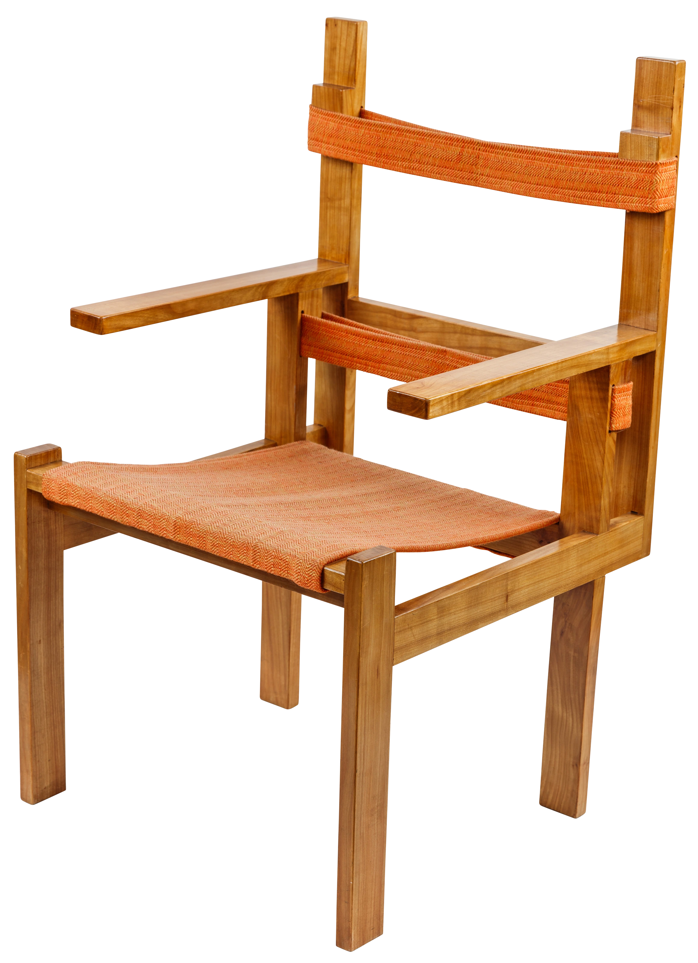 Marcel Breuer: Vorversion für den Lattenstuhl TI 1a, 1922/1924