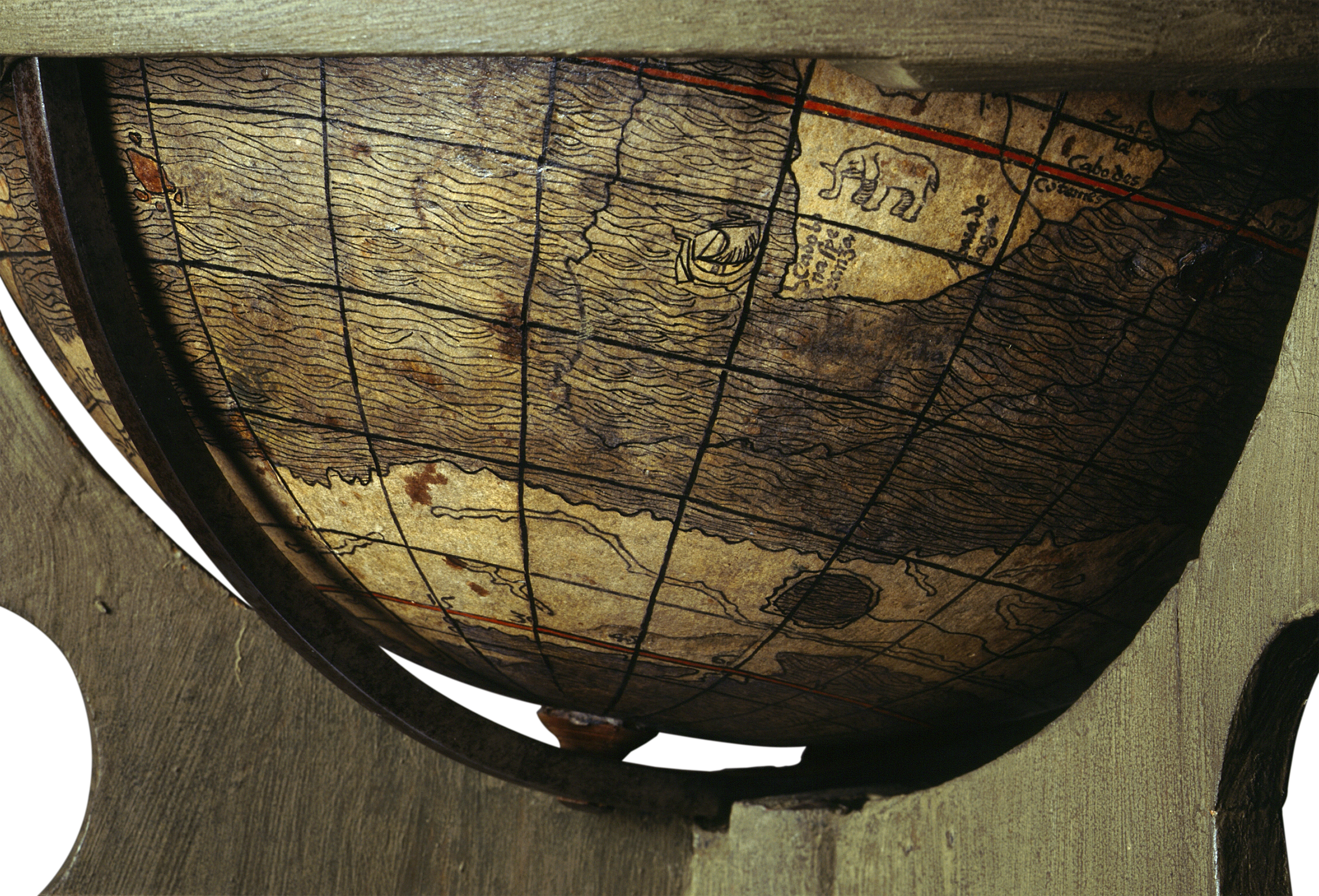 Detail: Cabo bona speranza (Kap der guten Hoffnung)