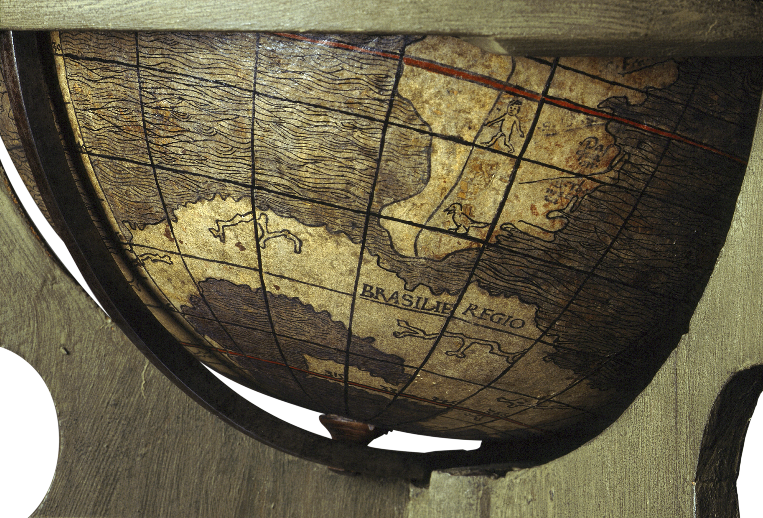 Detail: Brasilie Regio (Antarktis)