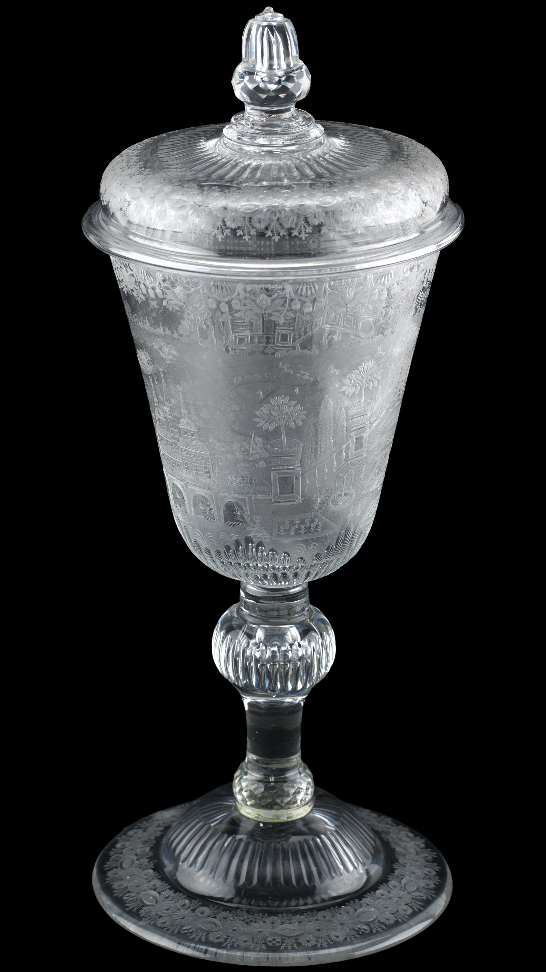 Andreas Friedrich Sang: Deckelpokal, nach 1730