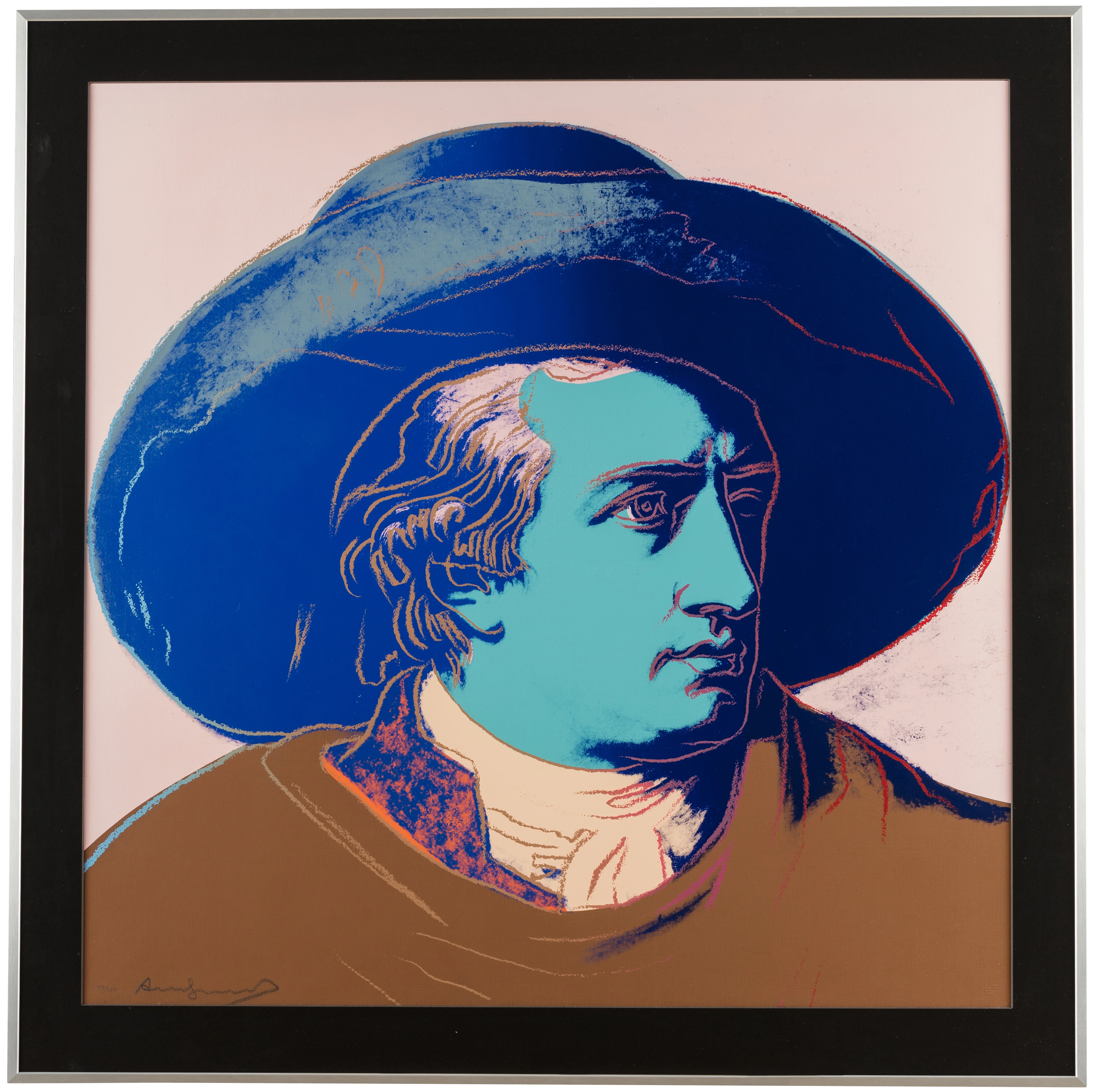 Andy Warhol: GOETHE, 1982