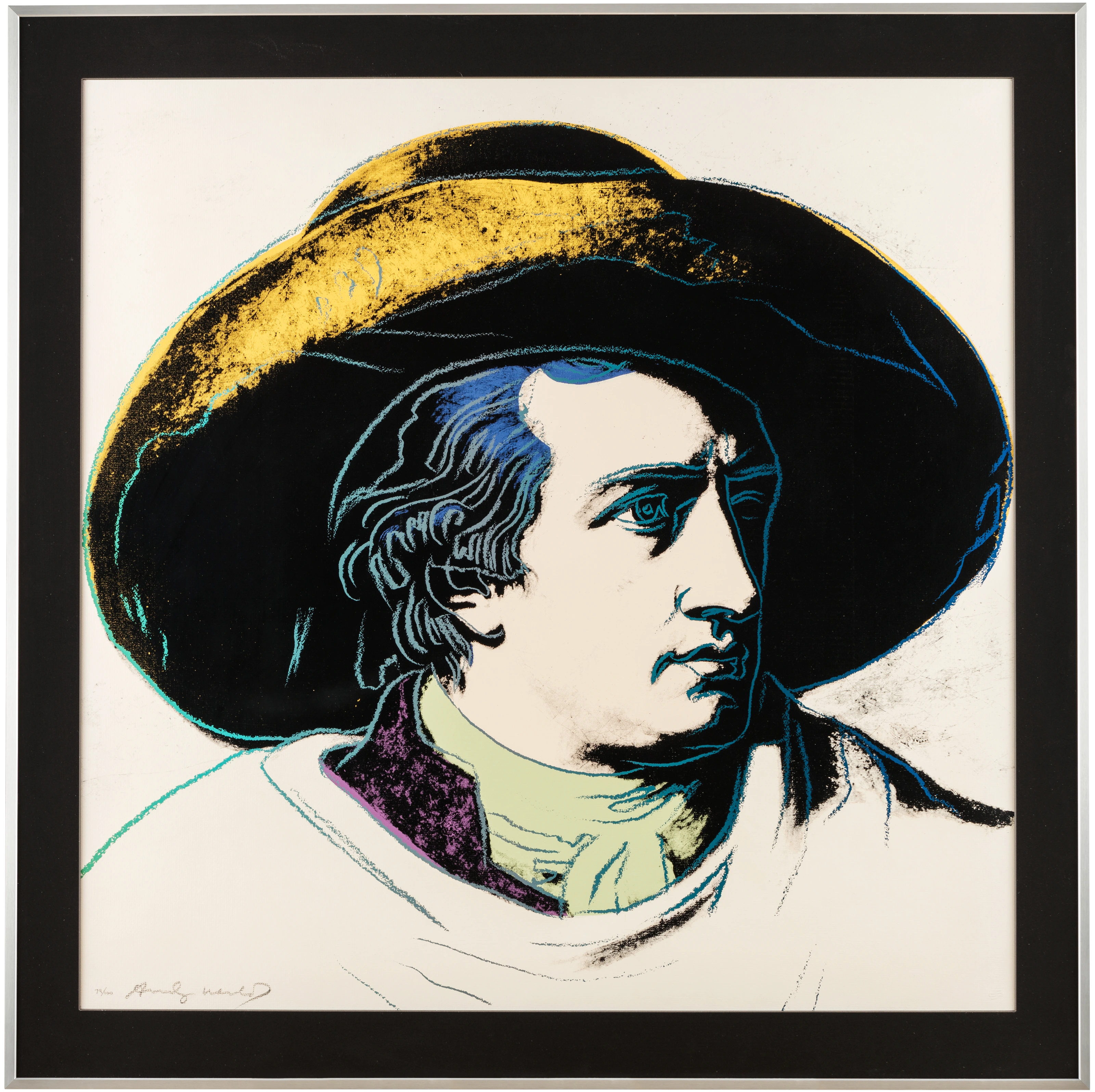 Andy Warhol: GOETHE, 1982