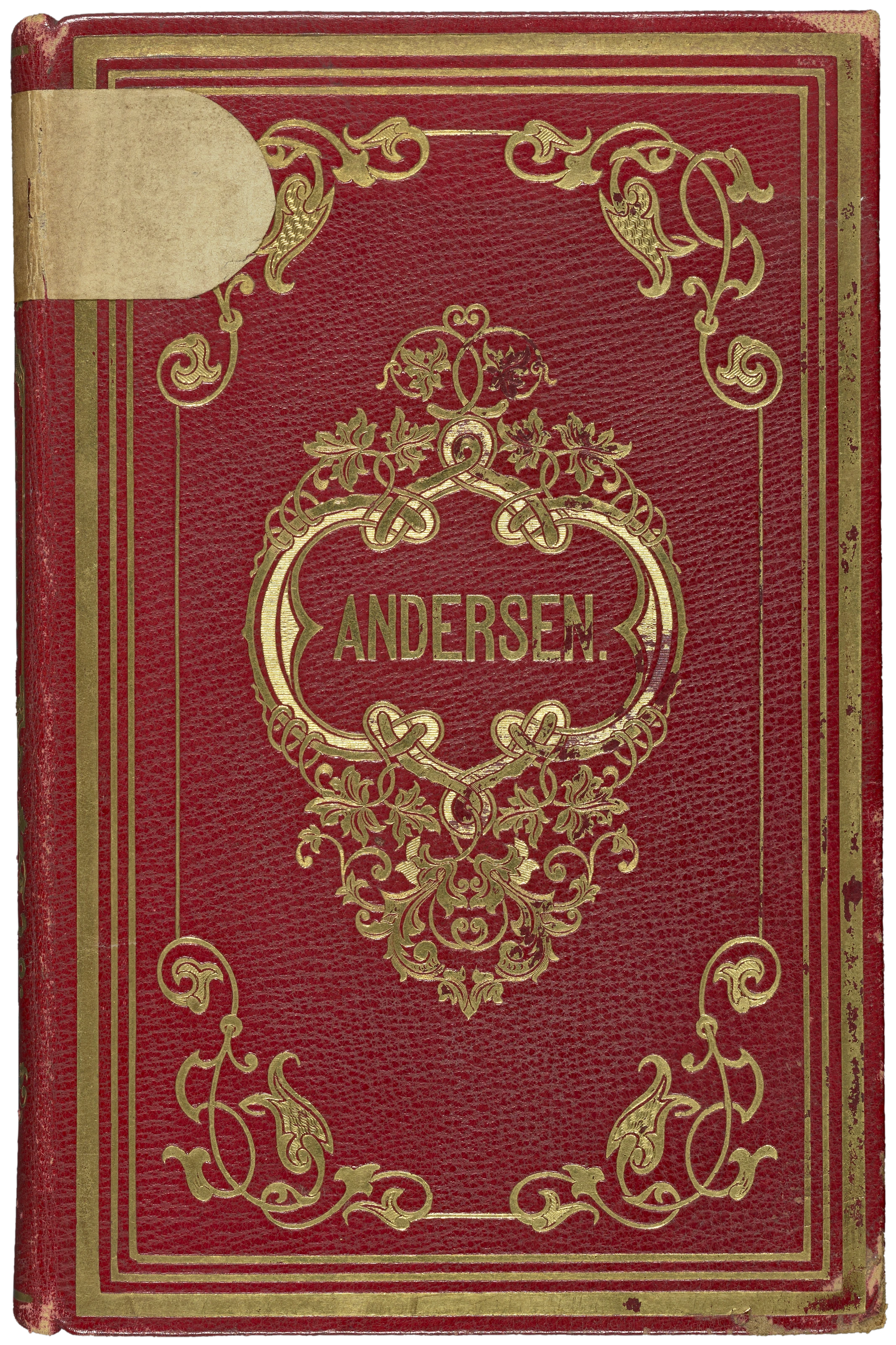 Hans Christian Andersen: Historien, 1853
