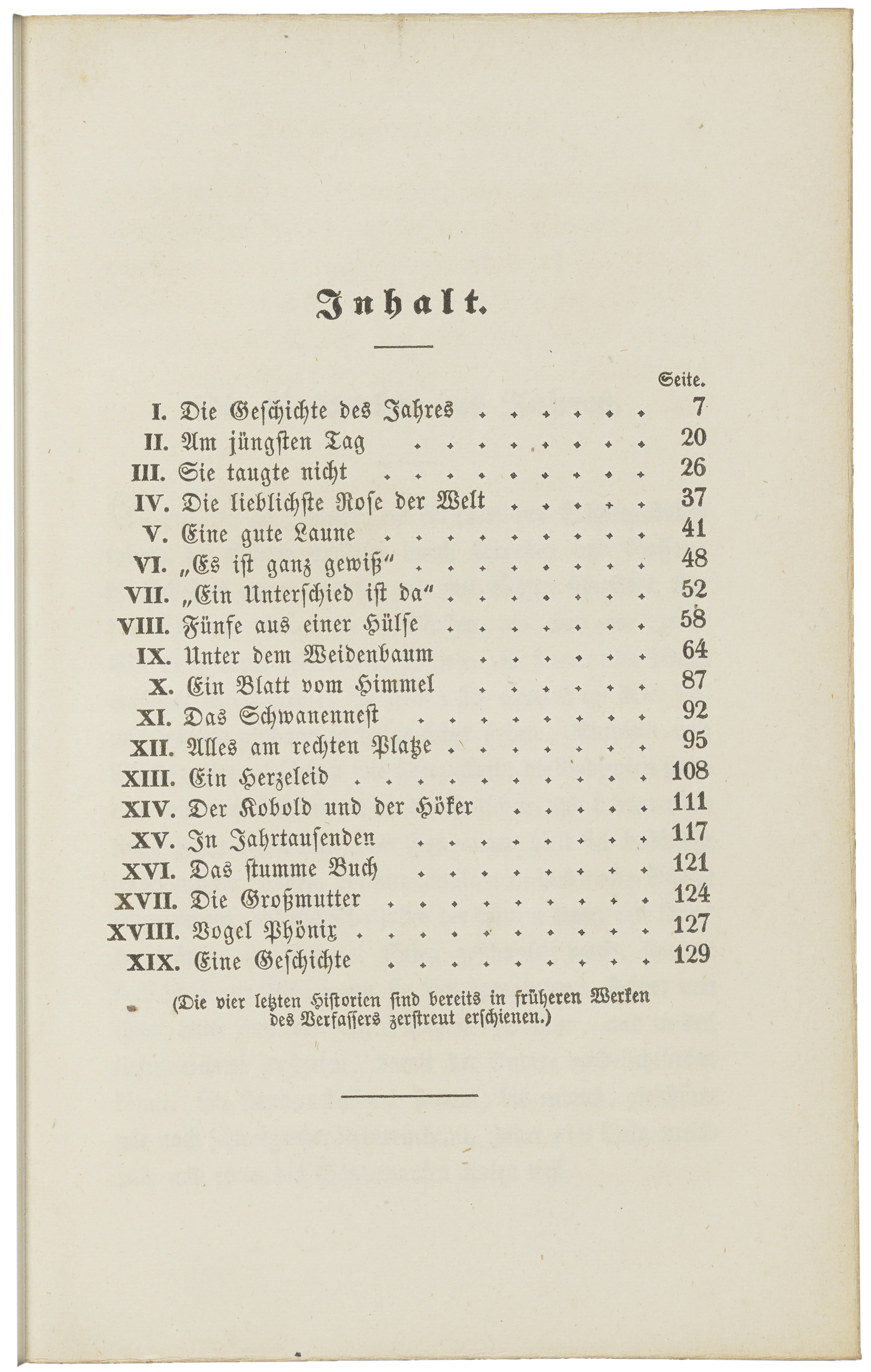 Seite [5]: Inhalt
