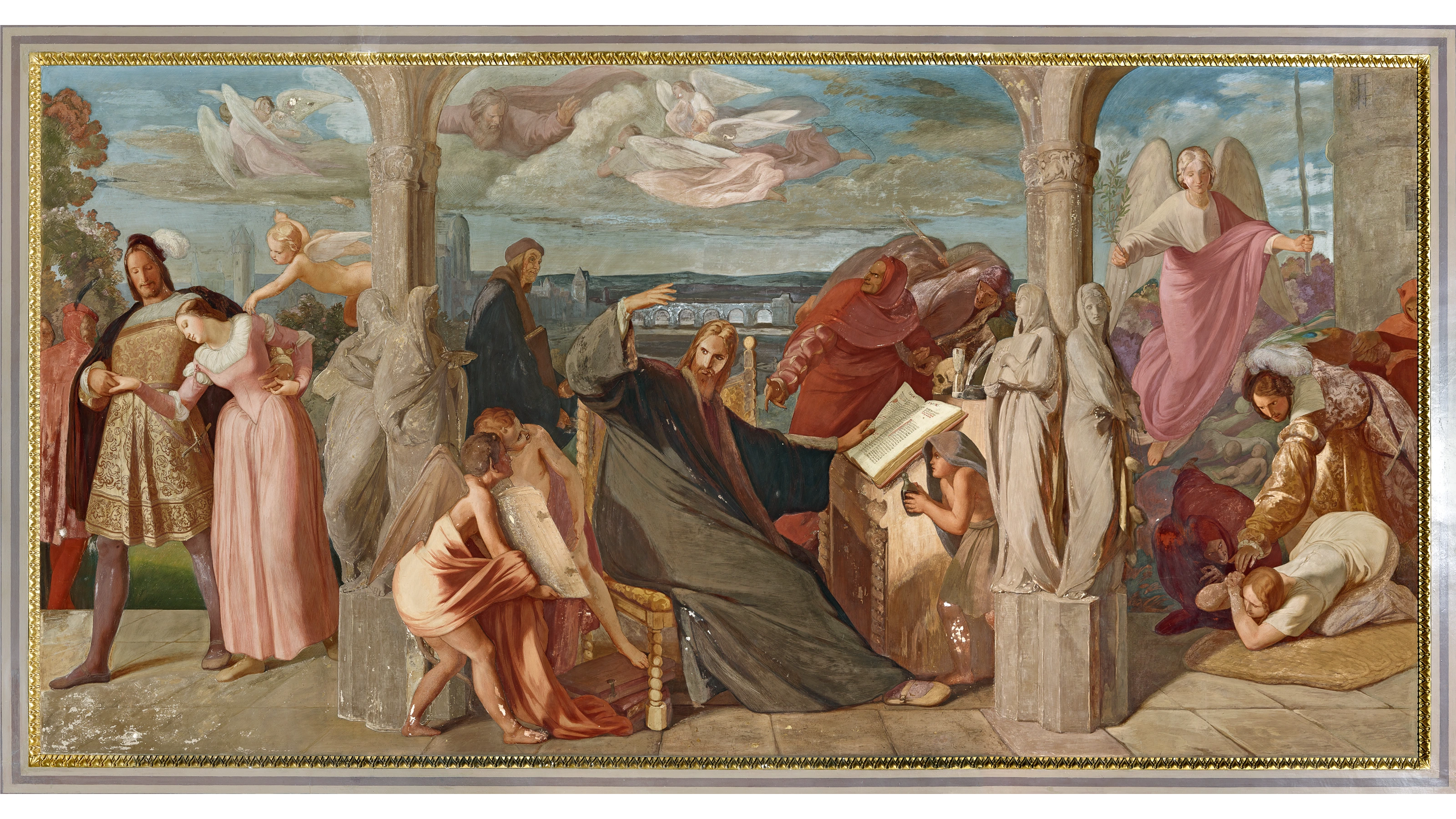 Bernhard Neher: Szenen zum ersten Teil von Goethes „Faust“, 1841