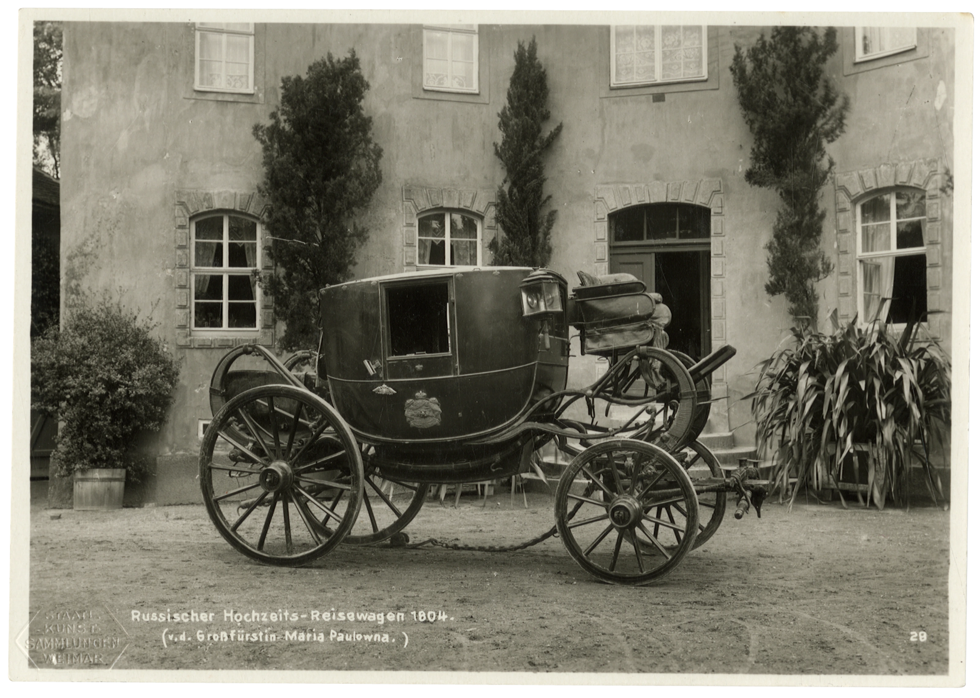 Louis Held: Russischer Hochzeits-Reisewagen, nach 1922