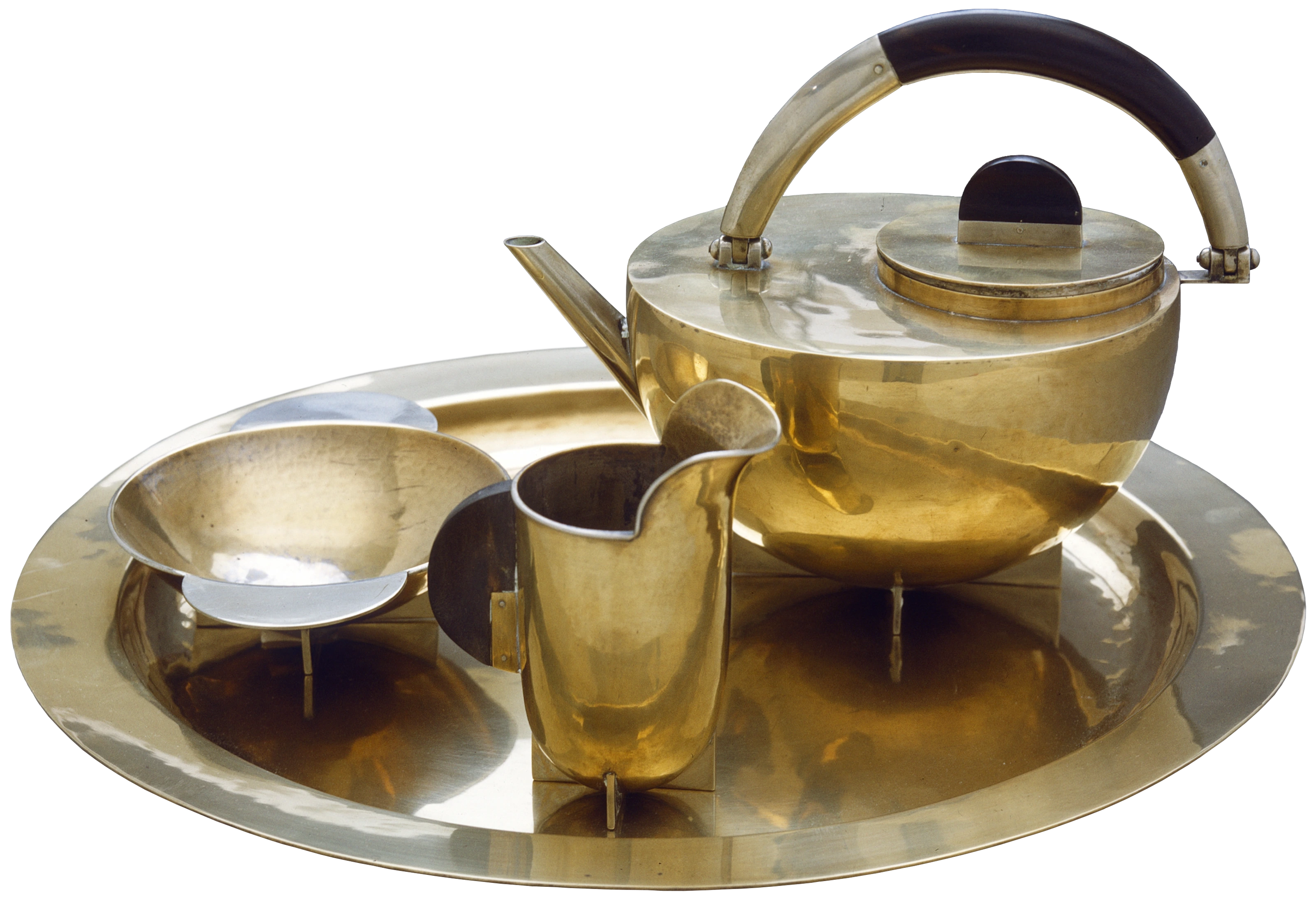 Marianne Brandt/Otto Rittweger: Teeservice MT 50-55, 1924