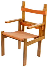 Marcel Breuer: Vorversion für den Lattenstuhl TI 1a, 1922/1924