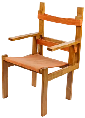 Marcel Breuer: Vorversion für den Lattenstuhl TI 1a, 1922/1924