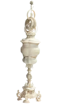 Marcus Heiden: Deckelpokal, 1644