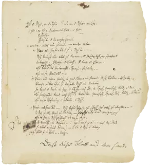 Johann Gottfried Herder: Entwurf für die „Abhandlung über den Ursprung der Sprache“, 1770 