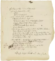 Johann Gottfried Herder: Entwurf für die „Abhandlung über den Ursprung der Sprache“, 1770 