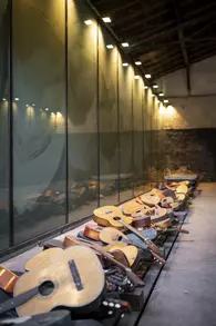 Rebecca Horn: Konzert für Buchenwald, 1999