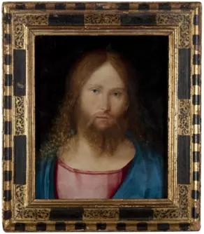 Jacopo deʼ Barbari: Christusbildnis, um 1503