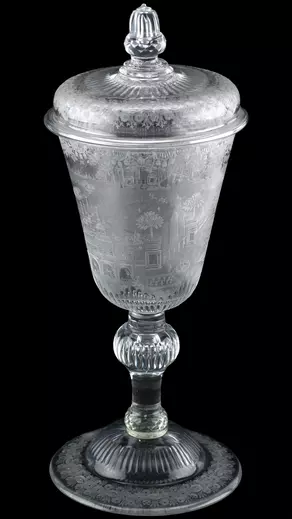 Andreas Friedrich Sang: Deckelpokal, nach 1730