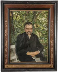 Curt Stoeving: Porträt Friedrich Nietzsche, 1894