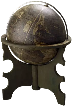 Johannes Schöner: Erdglobus, um 1515