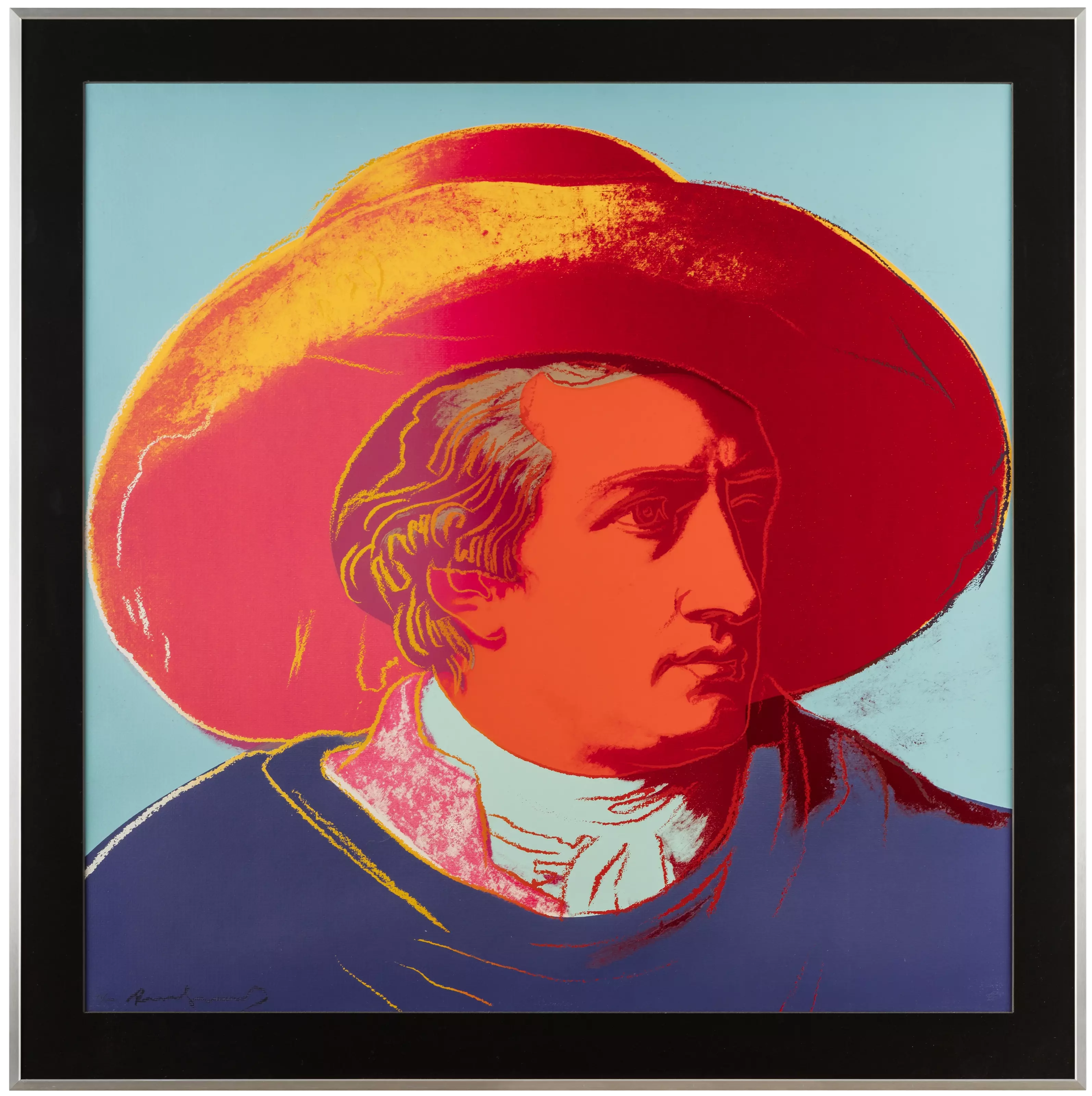 Andy Warhol: GOETHE, 1982