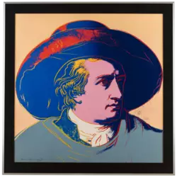 Andy Warhol: GOETHE, 1982