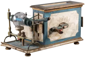 Kugel-Elektrisiermaschine aus Goethes naturwissenschaftlicher Sammlung, 1. Hälfte 18. Jh.