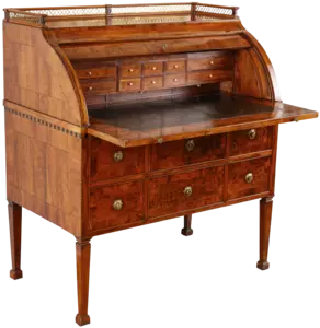 Johann Wolfgang von Goethe/Johann Franz Andreas Preller: Schreibtisch für Charlotte von Stein, 1779