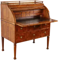 Johann Wolfgang von Goethe/Johann Franz Andreas Preller: Schreibtisch für Charlotte von Stein, 1779