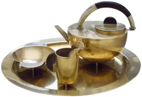 Marianne Brandt/Otto Rittweger: Teeservice MT 50-55, 1924