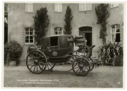 Louis Held: Russischer Hochzeits-Reisewagen, nach 1922