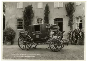 Louis Held: Russischer Hochzeits-Reisewagen, nach 1922