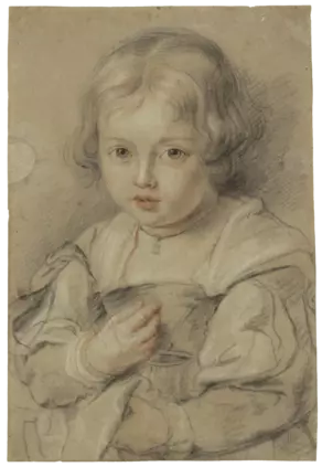 Peter Paul Rubens: Porträt der Tochter Susan des Balthasar Gerbier, 1629/1630