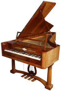 Nannette Streicher: Konzertflügel aus Goethes Besitz, 1821