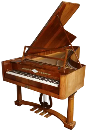 Nannette Streicher: Konzertflügel aus Goethes Besitz, 1821