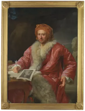 Anton von Maron: Porträt Johann Joachim Winckelmann, 1768