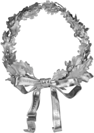 Ehrenkranz zum 100. Geburstag Friedrich Schillers, 1859