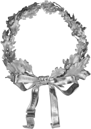 Ehrenkranz zum 100. Geburstag Friedrich Schillers, 1859