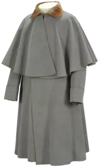 Goethes Reisemantel, um 1815