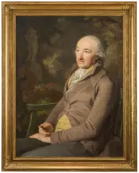 Johann Friedrich August Tischbein: Porträt Christoph Martin Wieland, 1796