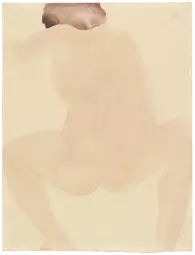 Auguste Rodin: Weiblicher Akt in hockender Position, vor 1905