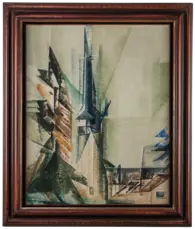 Lyonel Feininger: Gelmeroda XI, 1928