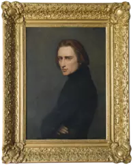 Ary Scheffer: Porträt Franz Liszt, 1837/1839