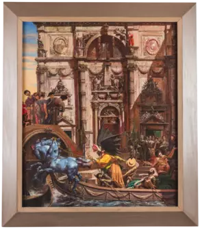Werner Tübke: Der Tod in Venedig, 1973